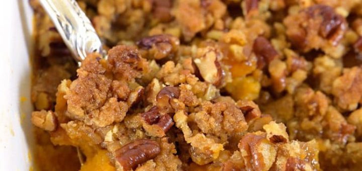 sweet potato casserole