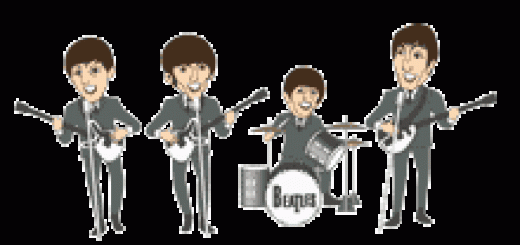 beatles animated gif