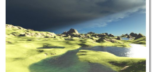 Far and Beyond Terragen Render