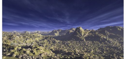 Rocks with Terragen