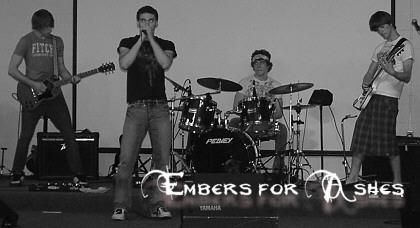 first gig embers for ashes