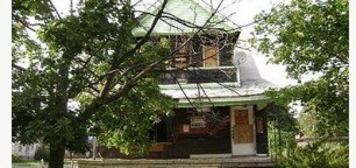 One dollar house in Detroit