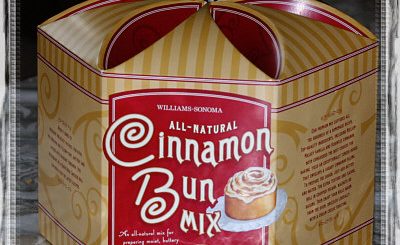 Cinnamon Bun Mix