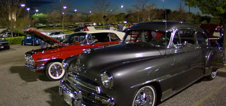 Car Show at Marley Station Mall in Glen Burnie