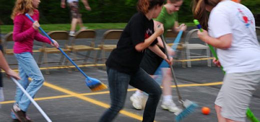 Broom Hockey