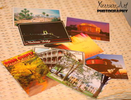 postcards