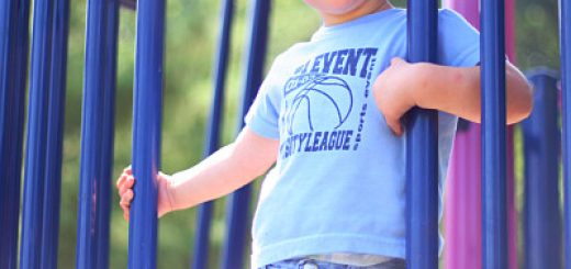 silas in Patapsco State park