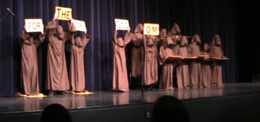 Silent Monks singing Hallelujah