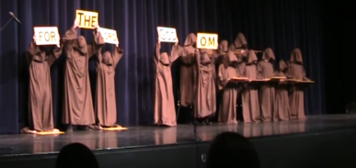 Silent Monks singing Hallelujah