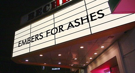 Embers for Ashes