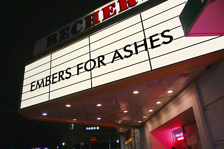 Embers for Ashes