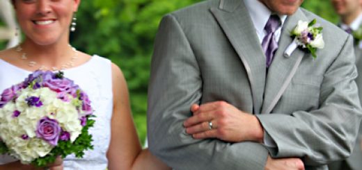 Peterson and Lamont Wedding
