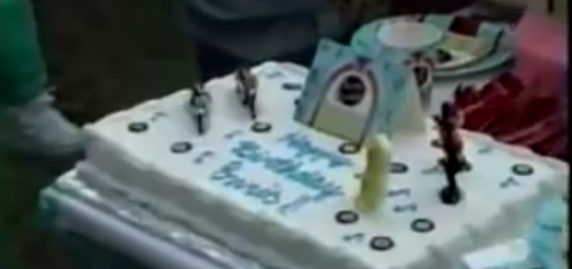 Enric Birthday cake