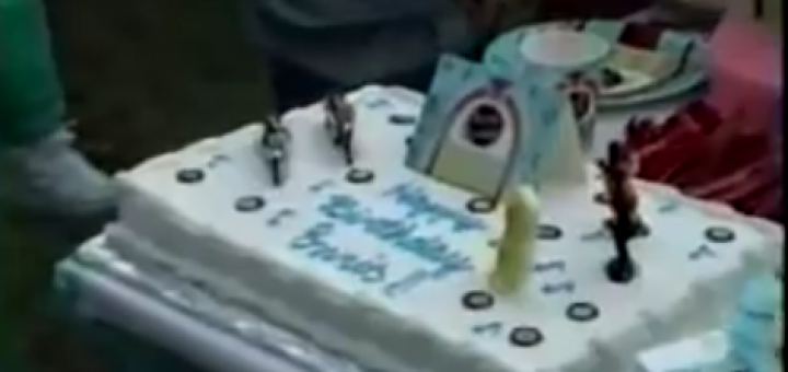 Enric Birthday cake