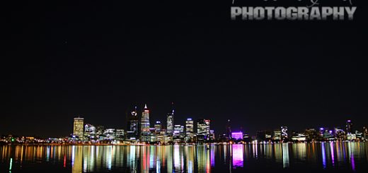 Perth at Night