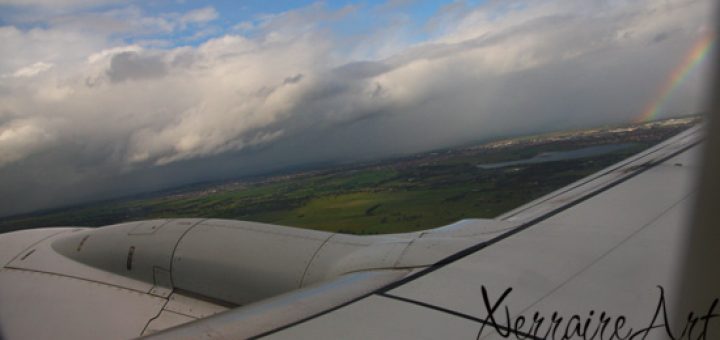 Rainbow over Melbourne