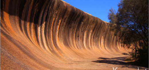 Wave rock