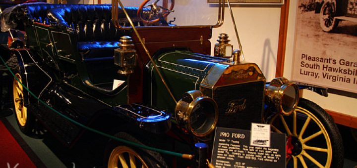 car museum in Lurray
