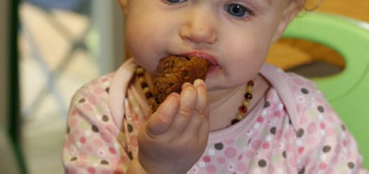 Rubi's first cake