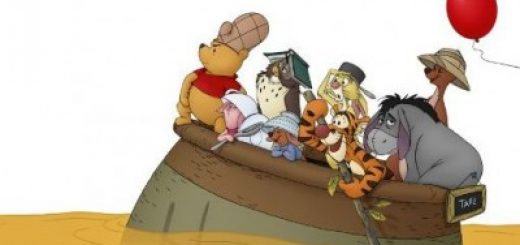 Winnie the Pooh, and Silas Too!