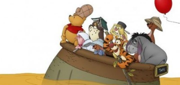 Winnie the Pooh, and Silas Too!