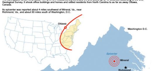 earthquake in Virginia