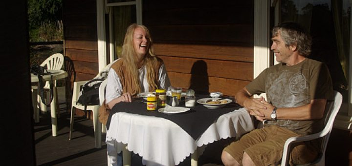 Breakfast at the Banksia Farm