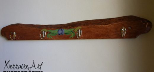 Banksia Wood Coat Rack