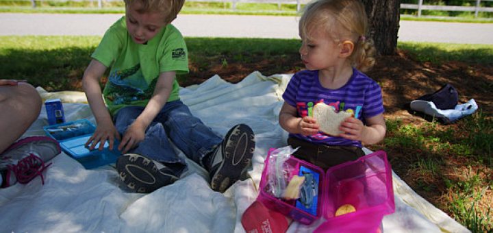 Picnic with Silas and Rubi