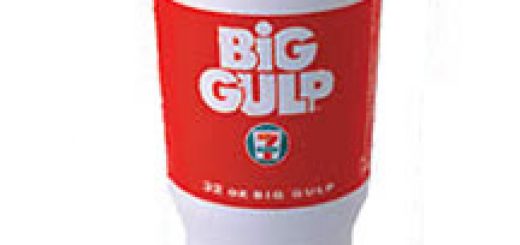 Big Gulps Bad Marijuana Good