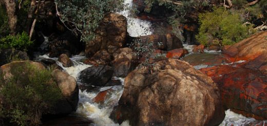 John Forrest Waterfalls