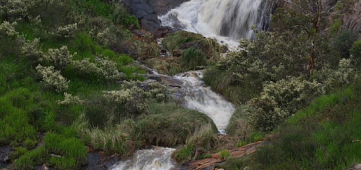 Lesmurdie Waterfall