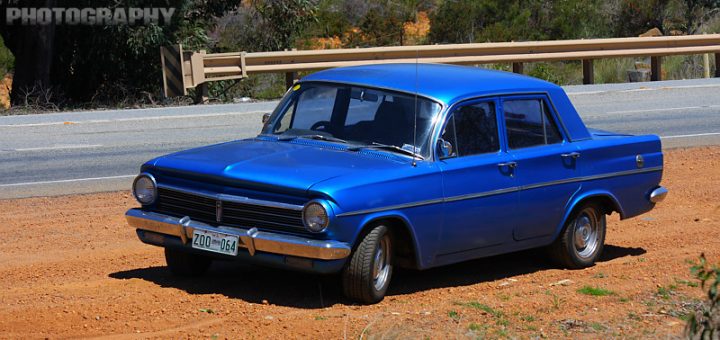 John's EH Holden 1964