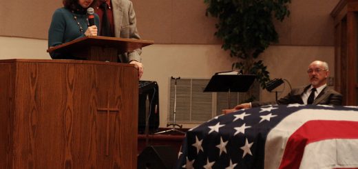 Veterans Day Funeral for Uncle Arthur