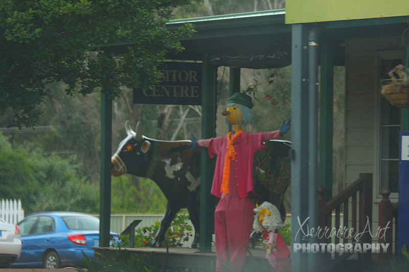 Bailingup is home to the scarecrow, which is outfitted differently according to the festival that’s on in town such as the Balingup Medieval Carnivale, held in August every year.