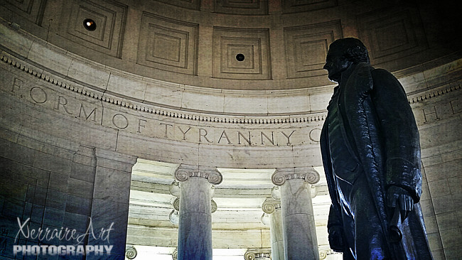 "for I have sworn upon the altar of god eternal hostility against every form of tyranny over the mind of man."