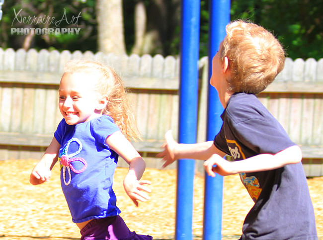 Rubi didn't even seemed to mind Silas catching up to her.