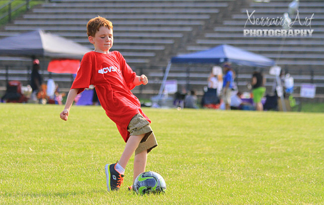 Then there was some soccer...