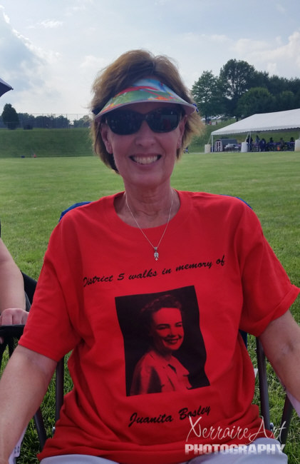 Linda joined us.