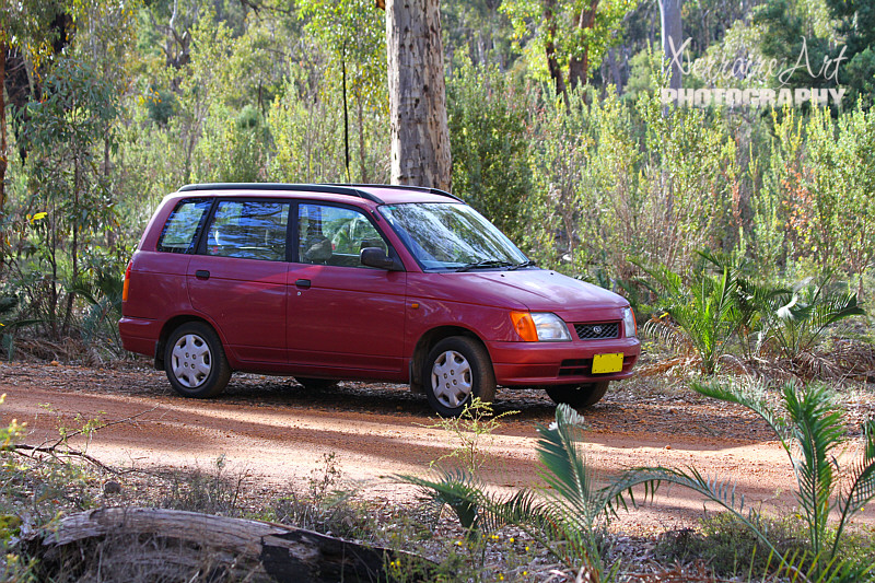 I also stop and look at his car that has taken us to a lot of crazy places. We will be getting a new one soon. I suppose I am going to miss it.