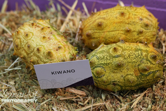 I saw a fruit I never knew existed. The Kiwano.