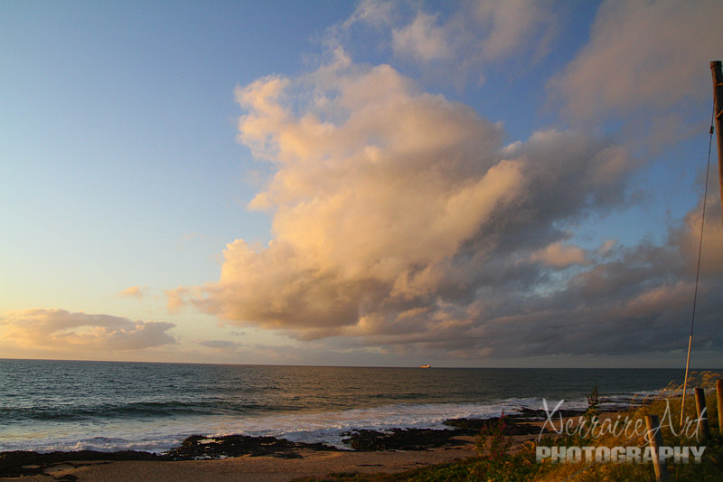 Which can only mean, head to the coast!