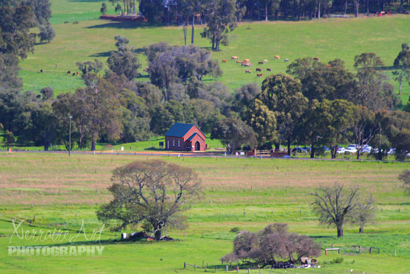 Collie is a beautiful area 132 miles south of Perth. Coal was discovered there in the early 1880's by a shepherd.
