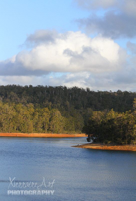 Then we went to Wellington Dam.
