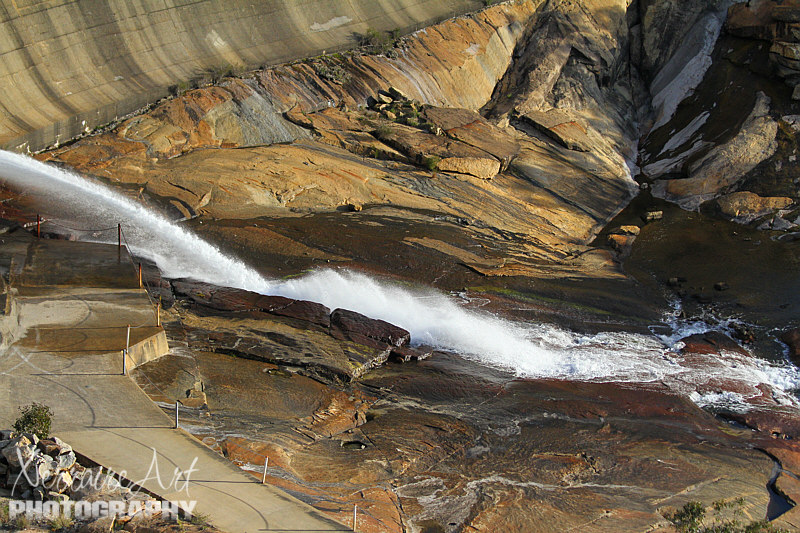 Wellington Dam is the largest dam in the South West and the second largest in Western Australia,and is fed by the Collie River.