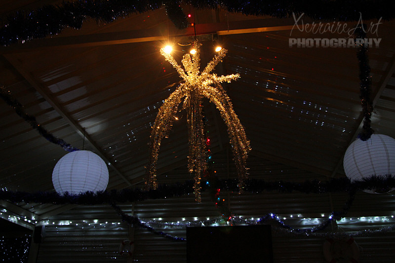 But I have a wish, one day Georgie can come to the USA to enjoy one of our Christmases! :)