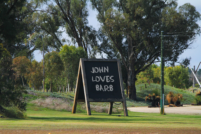 In a country where a giant blackboard is as good as a billboard road sign, you learn to expect some oddities.