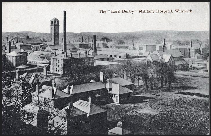 The Lord Derby Military Hospital, her easiest job yet.