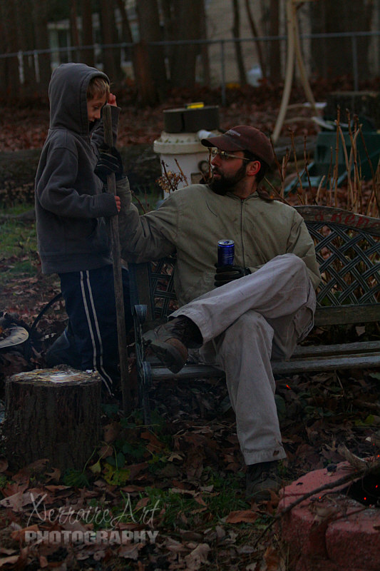 Silas and Enric.