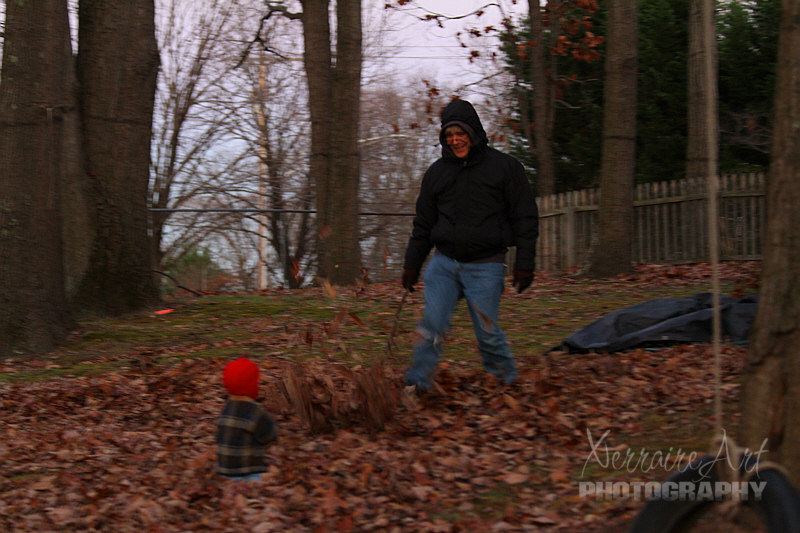 Ezra wants in on the fun.
